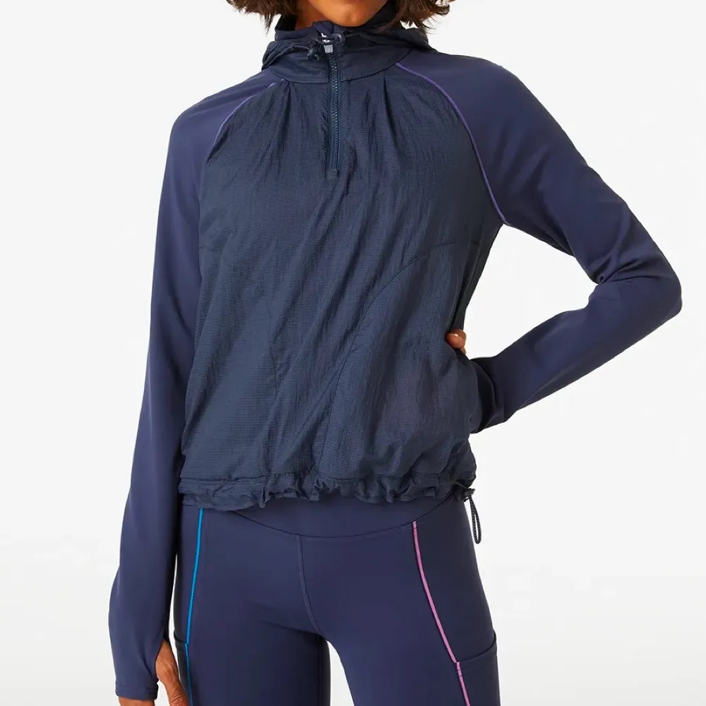 NWT SET Outdoor Voices FrostKnit Leggings & Pullover SET